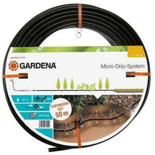 Micro-drip Gardena  csepegtetőcső, 13.7 mm , 50 m, csepegtetők között 30cm
