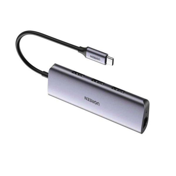 UGREEN 5-in-1 USB-C Hub with Gigabit Ethernet 60718
