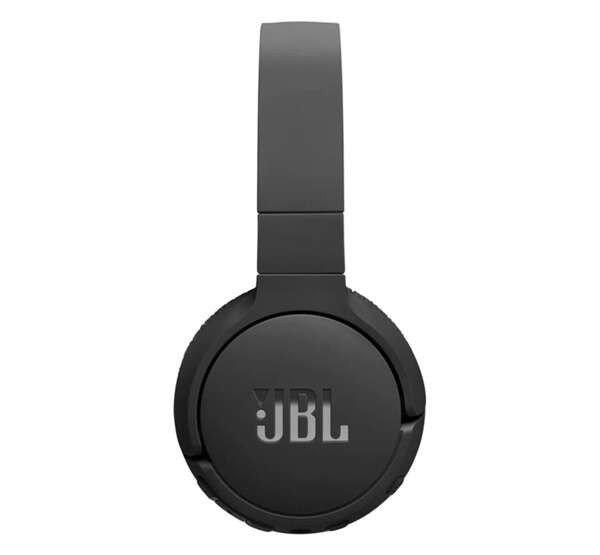 JBL TUNE 670NC bluetooth fejhallgató SZTEREO (v5.3, mikrofon, aktív
zajszűrő, multipoint, összehajtható + kábel) FEKETE