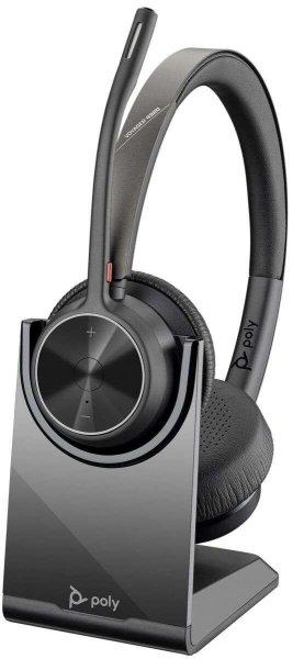 Poly Voyager 4320 C UC USB-C LS sztereó Bluetooth headset (218479-01)