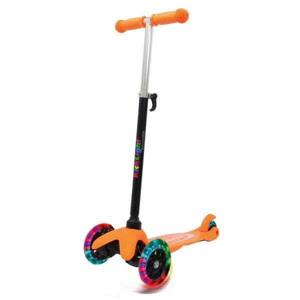 Jamara KickLight Scooter Háromkerekű roller - Narancssárga