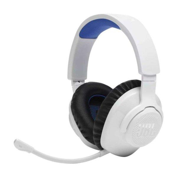 JBL Quantum 360P Bluetooth Gaming Headset White/Blue JBLQ360PWLWHTBLU