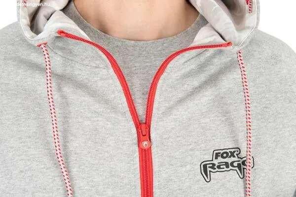 Fox rage voyager hoodies világos szürke xxxl-es pulóver