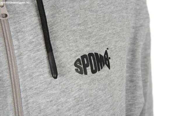 Spomb grey hoodie full zip  2xl