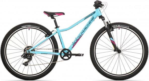 Rock Machine '22 Catherine 27 VB 27.5"-os junior kerékpár
[13.5" (XS), fényes menta/kék/pink]