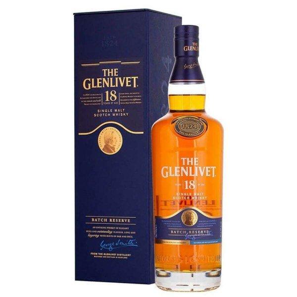 The Glenlivet 18 éves (0,7L / 40%) Whiskey