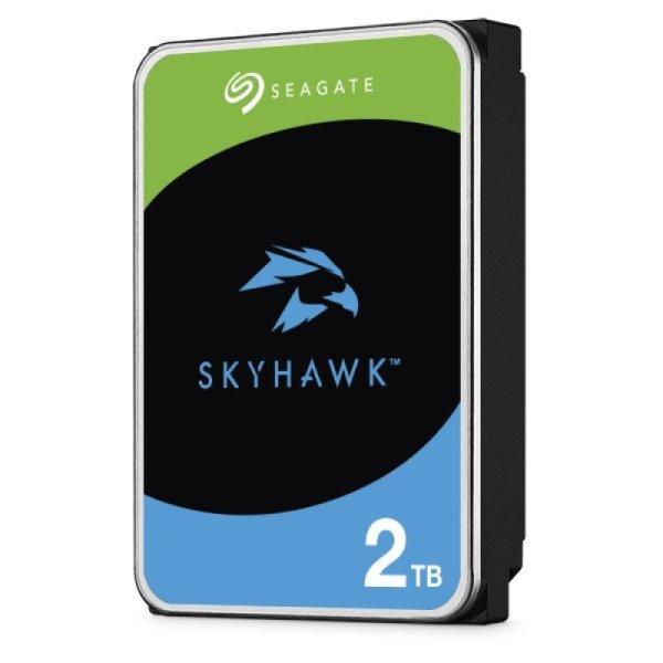 Seagate ST2000VX015 Seagate SkyHawk, 2 TB biztonságtechnikai merevlemez, 24/7
alkalmazásra