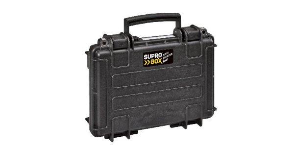 SUPROBOX E05-30 vízálló, törésálló műanyag táska, láda, védőtáska,
hard case