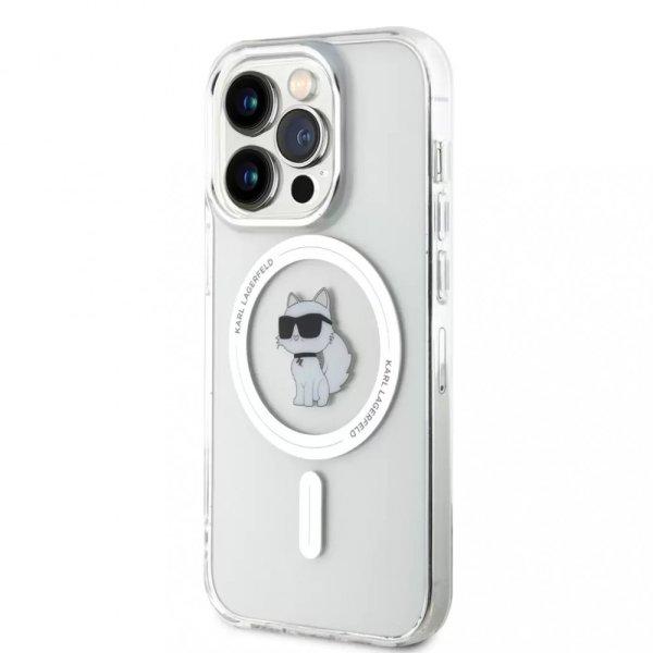 Karl Lagerfeld tok átlátszó KLHMP15LHFCCNOT Apple Iphone 15 Pro
készülékhez