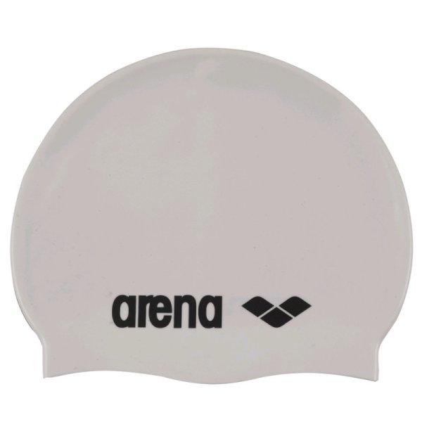 ARENA-Classic Silicone Cap I Fekete