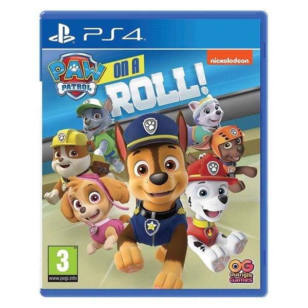 Paw Patrol: On a roll! - PS4