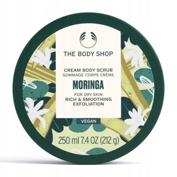 The Body Shop Testradír száraz bőrre Moringa (Body Scrub) 250 ml