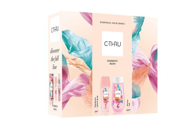 C-THRU Harmony Bliss - szórófejes dezodor 75 ml + tusfürdő
250 ml
