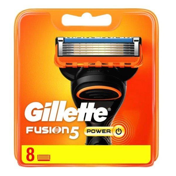 Gillette Cserefejek Gillette Fusion Power 8 db