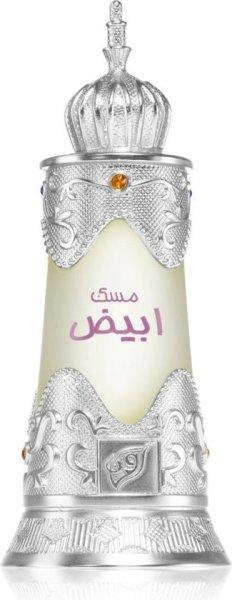 Afnan Musk Abiyad - koncentrált parfümolaj 20 ml