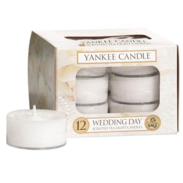 Yankee Candle Teagyertya Wedding Day 12 x 9,8 g