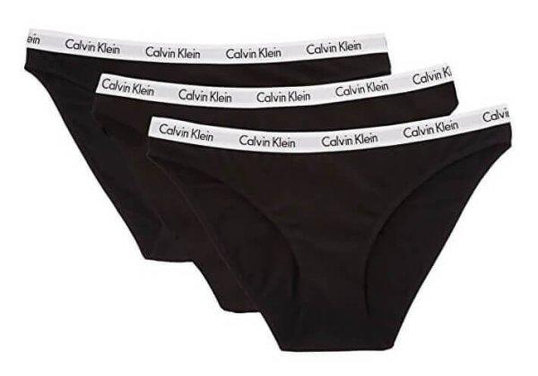 Calvin Klein 3 PACK - női alsó Bikini QD3588E-001 L