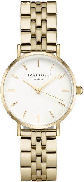 Rosefield The Small Edit White Steel Gold 26WSG-267