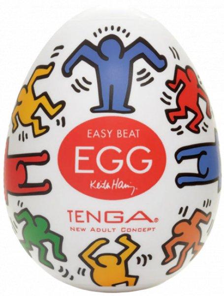 Tenga Egg Dance maszturbátor (7,5 cm)