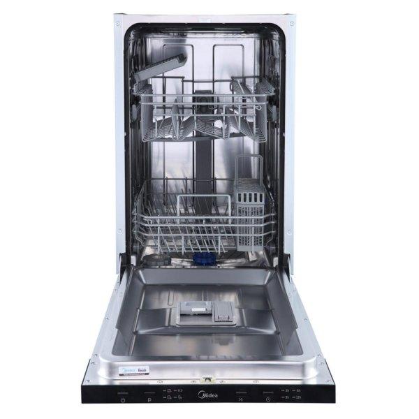 Midea MID45S110-HR teljesen beépíthető mosogatógép 45cm