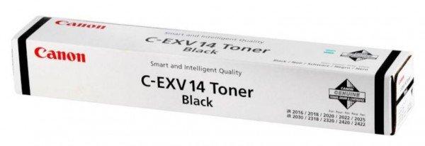 Canon C-EXV 14 Eredeti Fekete Toner