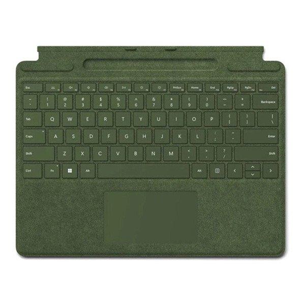 Billentyűzet Microsoft Surface Pro Signature ENG, zöld
