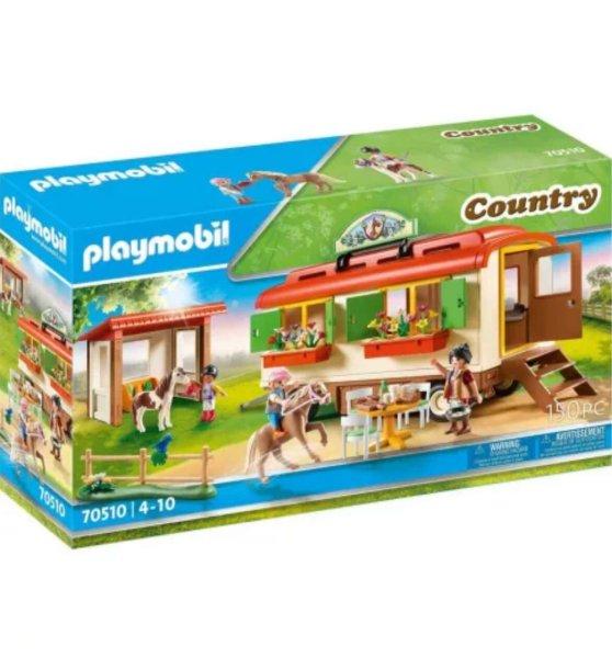 Playmobil Póni kemping 70510
