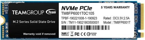 TeamGroup 1TB MP33 M.2 NVMe PCIe SSD