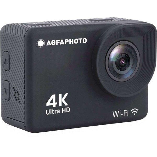 AgfaPhoto AC9000 12MP 4K Ultra HD Wi-Fi Fekete sportkamera