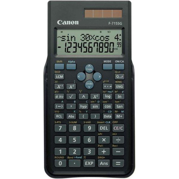 Canon F-715SG számológép tudományos 16 számjegy fekete 5730B001