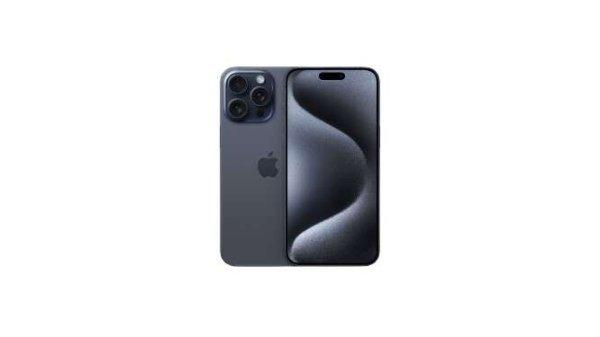 Apple iPhone 15 Pro Max 1TB 8GB RAM Mobiltelefon, Blue Titanium
