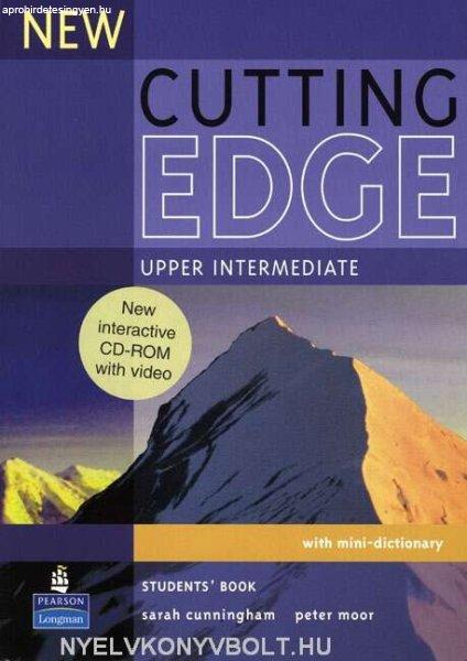 New Cutting Edge Upper Intermediate Student's Book with CD-ROM