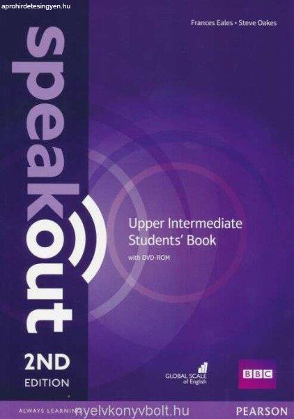 Speakout Upper-Intermediate Student's Book with DVD-ROM + ActiveBook - 2nd
Edition