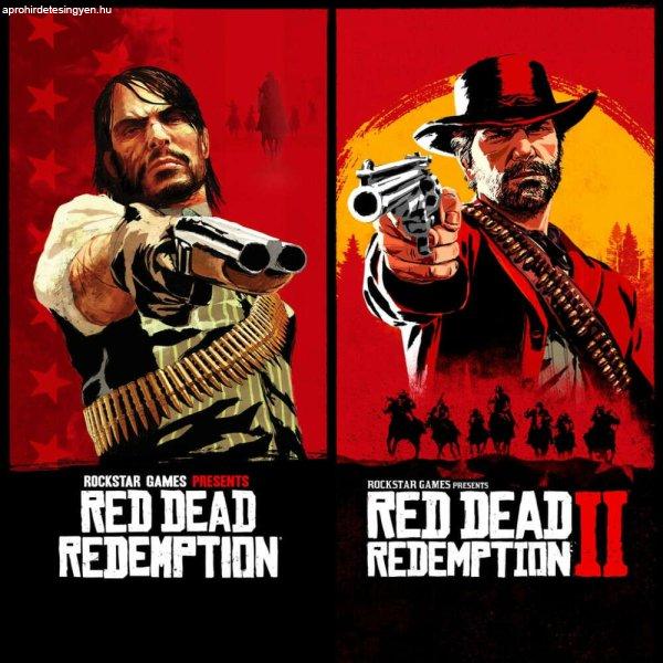 Red Dead Redemption + Red Dead Redemption 2 Bundle (EU) (Digitális kulcs - Xbox
One/Xbox Series X/S)