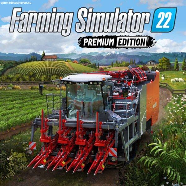 Farming Simulator 22: Premium Edition (EU) (Digitális kulcs - Xbox One/Xbox
Series X/S)