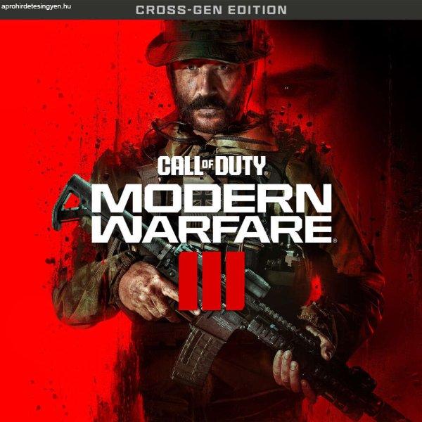 Call of Duty: Modern Warfare III - Cross-Gen Edition (EU) (Digitális kulcs -
Xbox One/Xbox Series X/S)