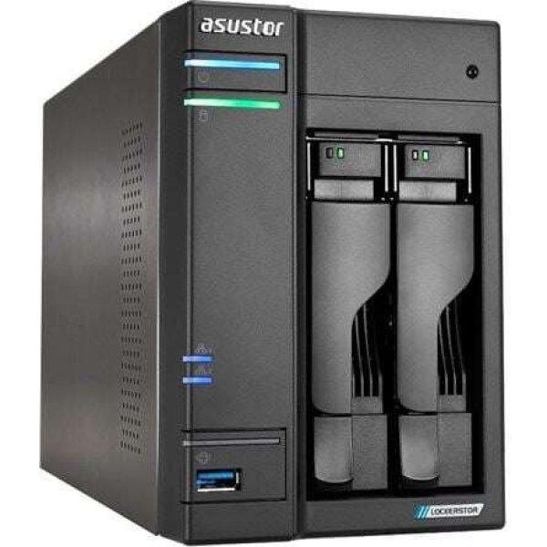 Asustor Lockerstor 2 Gen2 Hálózati adattároló NAS (AS6702T)