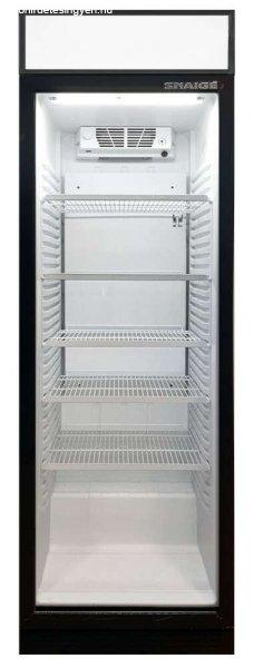 Snaigé CD39DM-T302 üvegajtós hűtőszekrény, hőmérséklettartomány:
+1.....+9