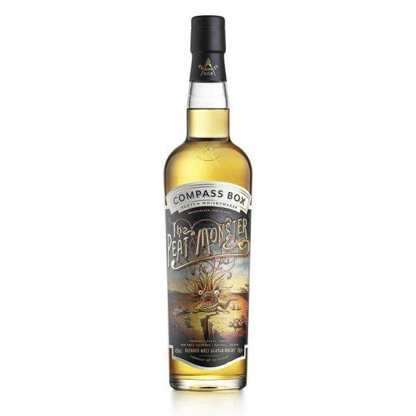 Compass Box The Peat Monster 10th Anniversary (0,7L / 48,9%) Whiskey