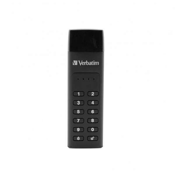 Verbatim 49431 Keypad Secure Store`n`Go 64GB USB-C 3.1 Flash Drive