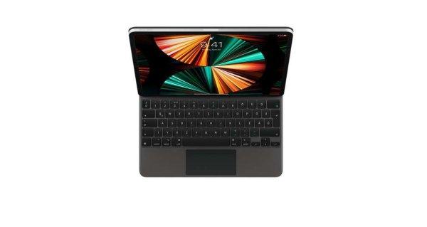 Apple Magic Keyboard iPad Pro Tablet Billentyűzetes tok 12,9