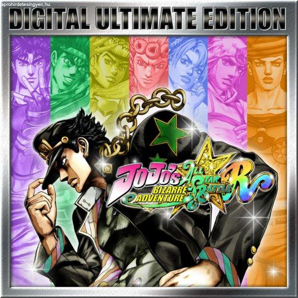 JoJo's Bizarre Adventure: All-Star Battle R - Ultimate Edition (Digitális kulcs
- PC)