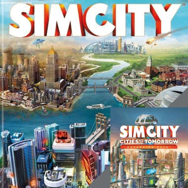 SimCity + SimCity: Cities of Tomorrow - Limited Edition (DLC) (Digitális kulcs
- PC)