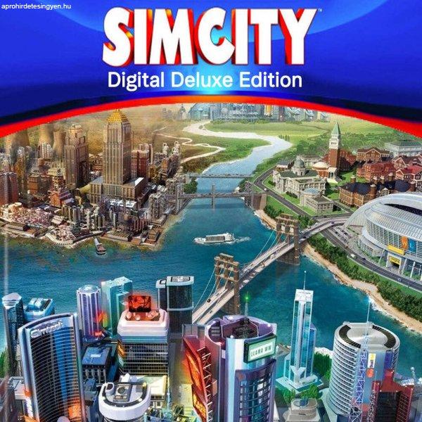 SimCity (Digital Deluxe Edition) (Digitális kulcs - PC)