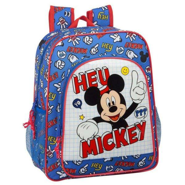 Disney Iskolatáska - Mickey Mouse #fehér-kék