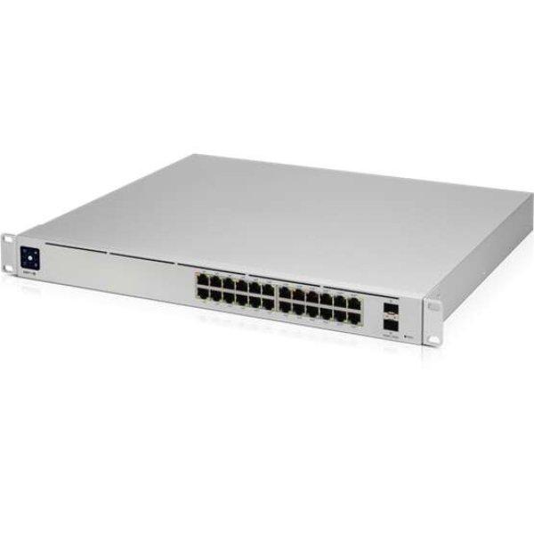 LAN/WIFI Ubiquiti UniFi Switch Gen2, 24x gigabit RJ45 port, 2xSFP+, 16x
802.3af/at PoE, 4x802.3bt, max.450W, rackes