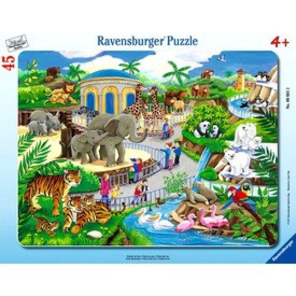 Ravensburger Állatkerti séta 45 darabos puzzle
