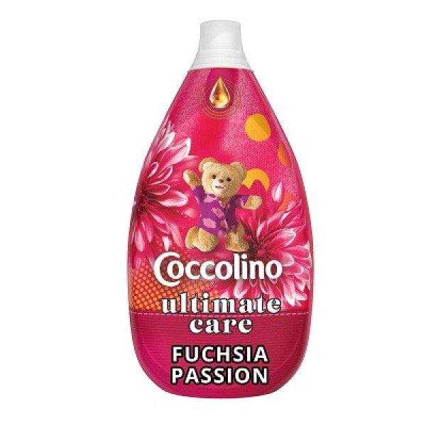 Coccolino Ultimate Care Öblítő 870Ml Fuchsia