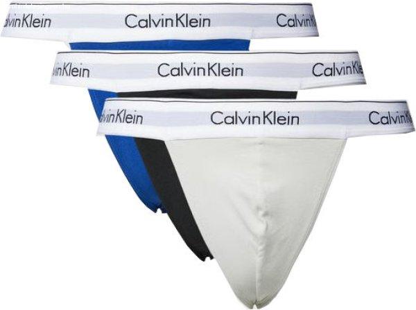Calvin Klein 3 PACK - férfi tanga NB3226A-GW4 M