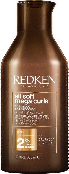 Redken Sampon száraz göndör és hullámos hajra Mega
Curls (Shampoo) 300 ml